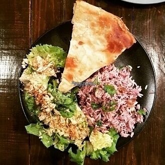 mixed plate :) at Na Stopnickah in Koper