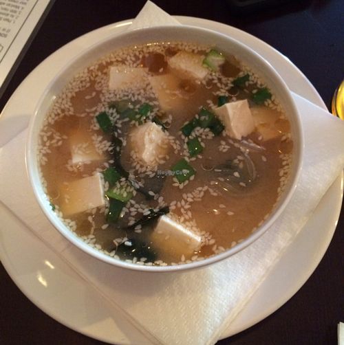 Miso Soup at Soul Kitchen International in Gdansk