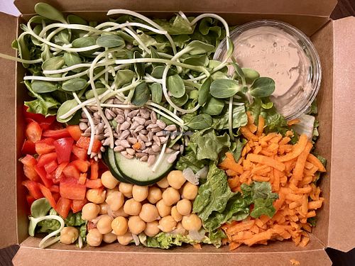 Goddess Garden Salad “grab-n-go"  at Coos Head Food Co-op in Coos Bay