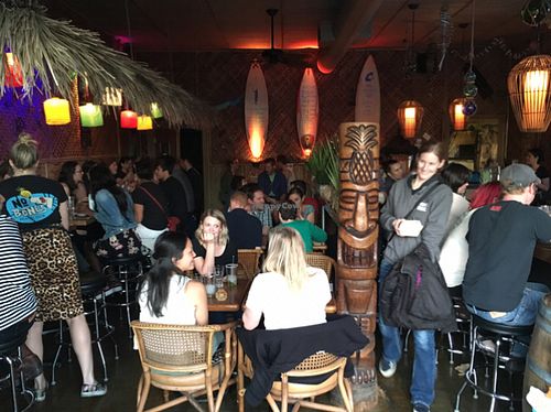 Cool Decor!! at No Bones Beach Club in Seattle