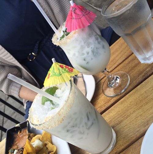 coconut mojito  at No Bones Beach Club in Seattle