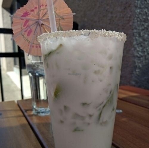 Coconut Mojito at No Bones Beach Club in Seattle