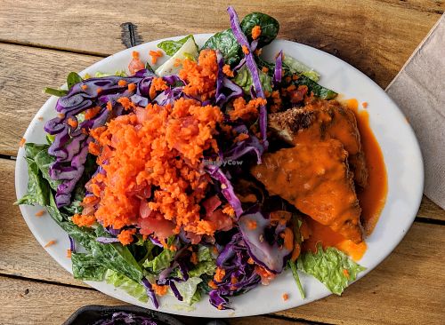 Half Buffalo Salad at No Bones Beach Club in Seattle