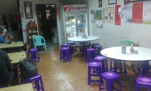 Inside at Ming Long in Taitung