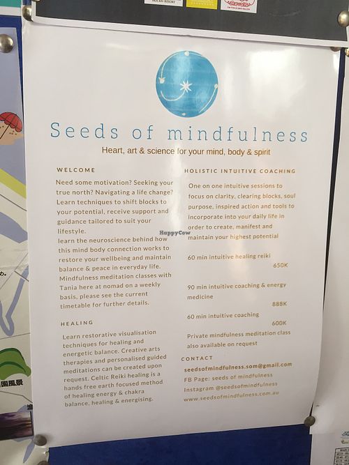 Healing courses at Nomad Cafe in Hoi An