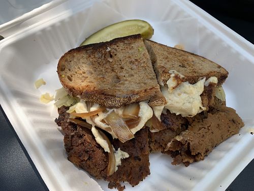 The Reuben  at The Butcher's Son in Berkeley