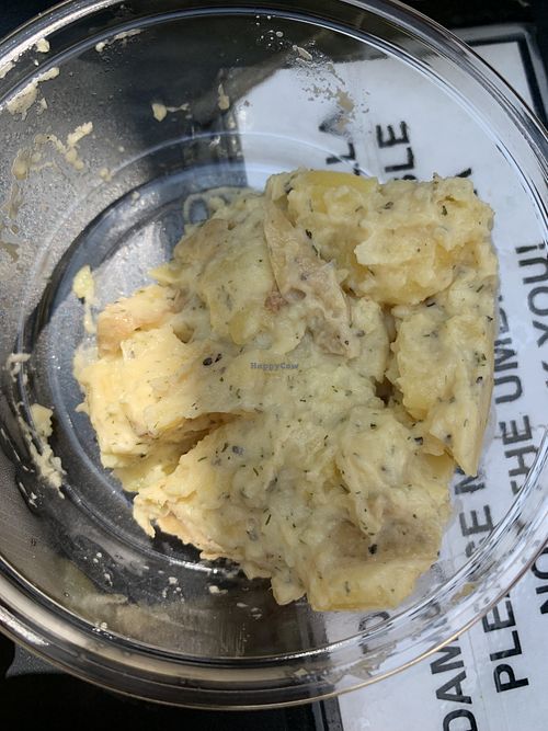 Potato salad  at The Butcher's Son in Berkeley