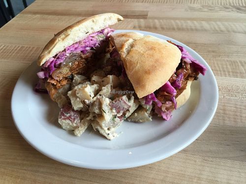 Pulled Pork Sandwich at The Butcher's Son in Berkeley
