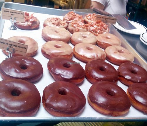 Gourmet donuts at The Butcher's Son in Berkeley