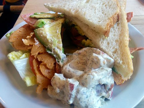 Spicy Chicken B.L.A.T. at The Butcher's Son in Berkeley