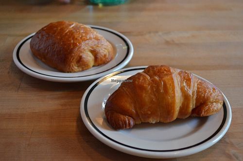 Plain Croissaint & Chocolate Croissant. They are good, but I've had better  at The Butcher's Son in Berkeley