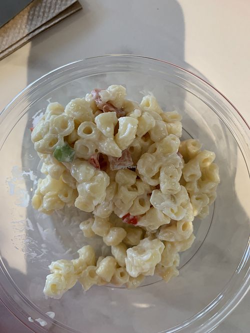 Mac salad…yum!  at The Butcher's Son in Berkeley