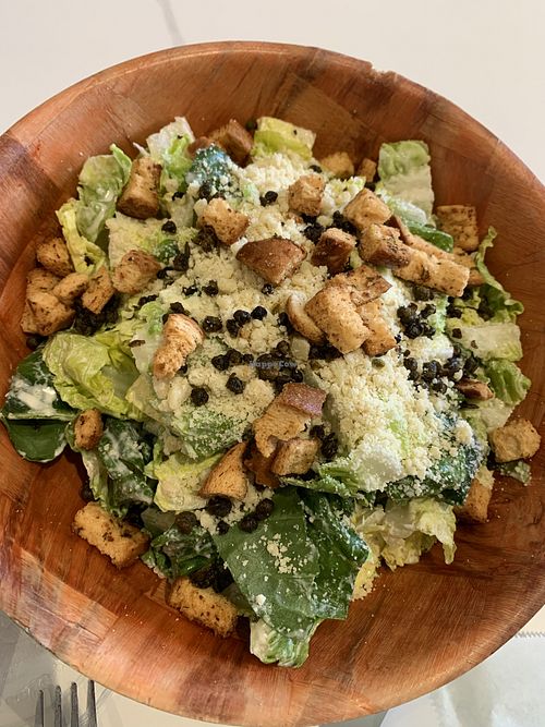 The Caesar salad…very good!   at The Butcher's Son in Berkeley