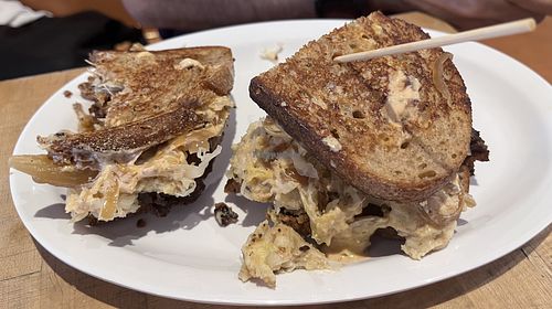 Reuben Sandwich   at The Butcher's Son in Berkeley