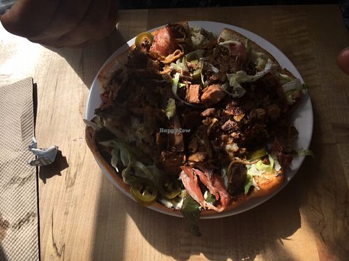 jalapeño business sandwich  at The Butcher's Son in Berkeley