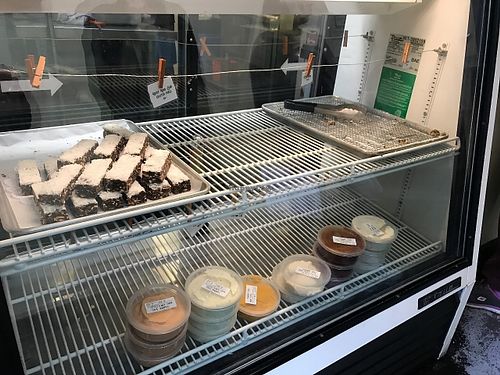 deli case at The Butcher's Son in Berkeley