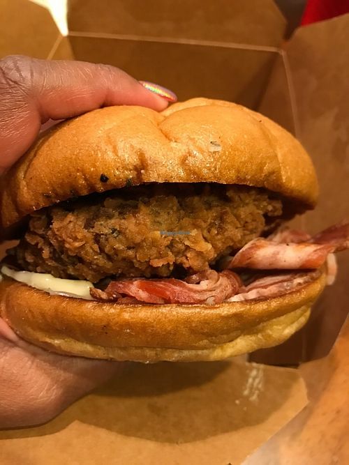 Buffalo Bacon Ranch Fried Chicken (buffalo sauce missing) at The Butcher's Son in Berkeley