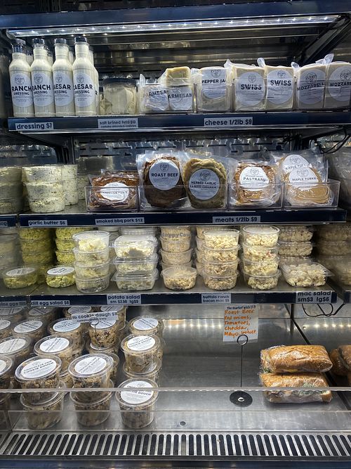 Take Away Items - I Should Have Gotten More Mac Salad 🥲  at The Butcher's Son in Berkeley