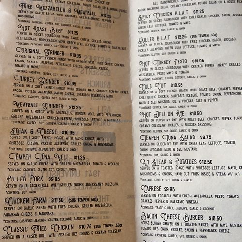   at The Butcher's Son in Berkeley