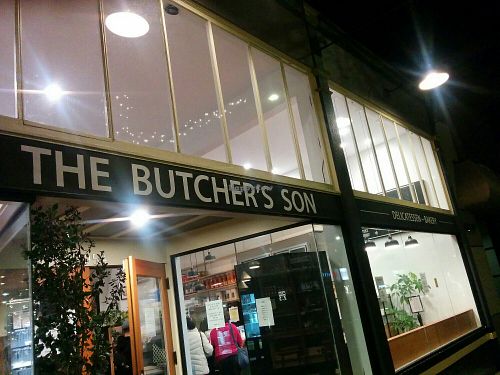 Street view at The Butcher's Son in Berkeley