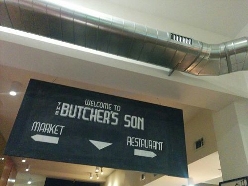 Welcome at The Butcher's Son in Berkeley
