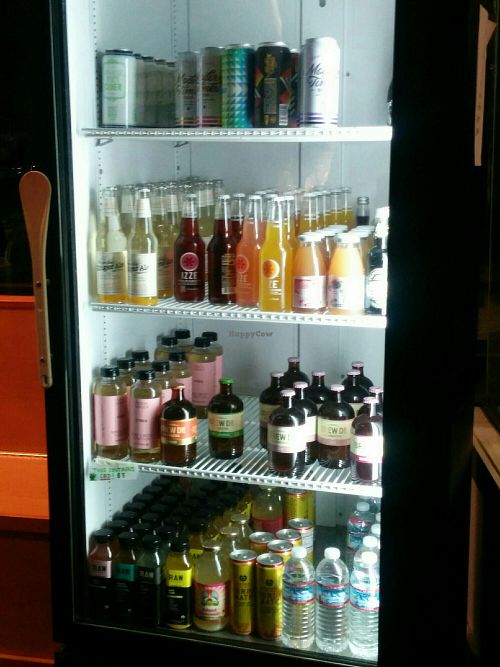 Drink case at The Butcher's Son in Berkeley