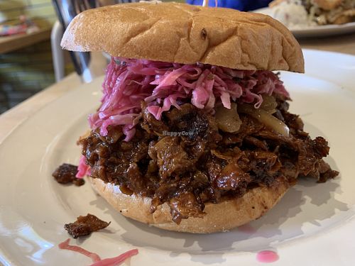 Bbq sandwich  at The Butcher's Son in Berkeley