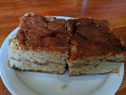 Coffee cake at The Butcher's Son in Berkeley