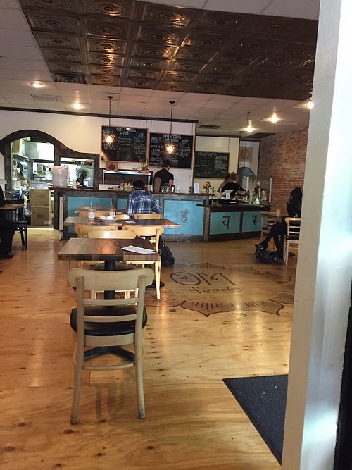 New brick and mortar location in Downtown Chico at OM Foods in Chico