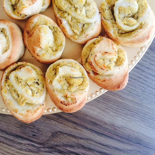 cabbage rolls at Veggie in Wroclaw