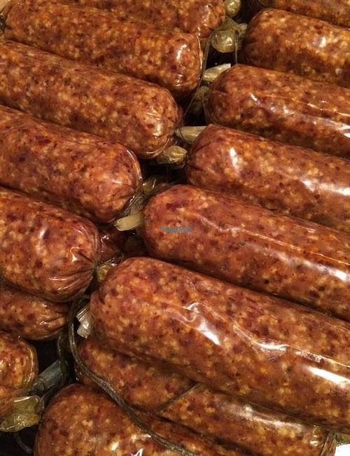 Vegan Sausage !  at Veggie in Wroclaw