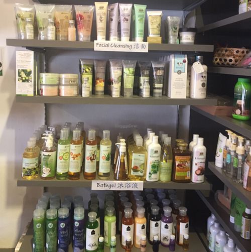 you can find all sorts of natural products. even vegan ones at Urban Green in Chiang Mai
