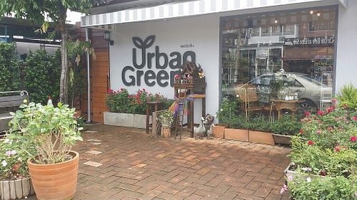 shop front at Urban Green in Chiang Mai