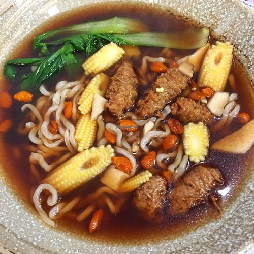 noodle  at Loving Hut - Fengshan District  in Kaohsiung