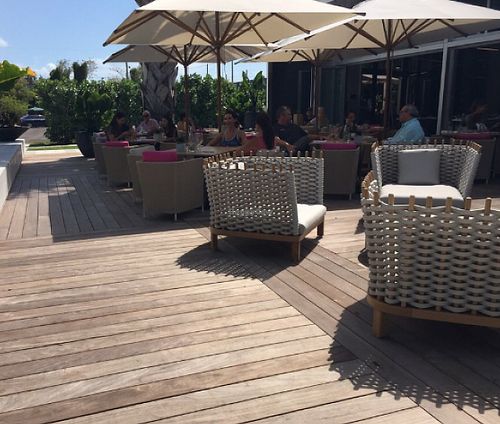 Patio at Plant Food and Wine in Miami