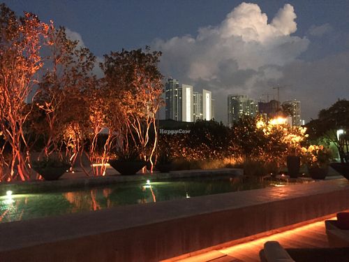 beautiful views at Plant Food and Wine in Miami