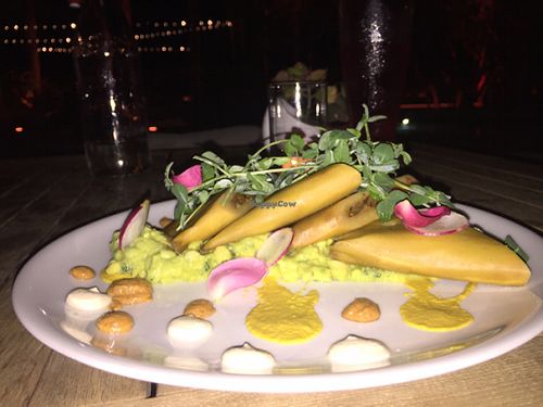 tamales- yum!  at Plant Food and Wine in Miami