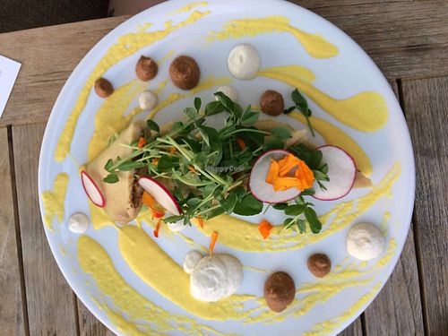 tamales at Plant Food and Wine in Miami