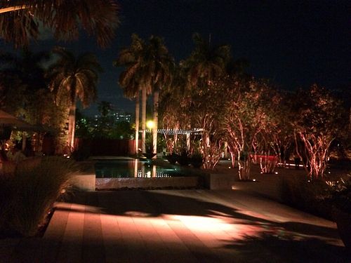 sit outside! at Plant Food and Wine in Miami