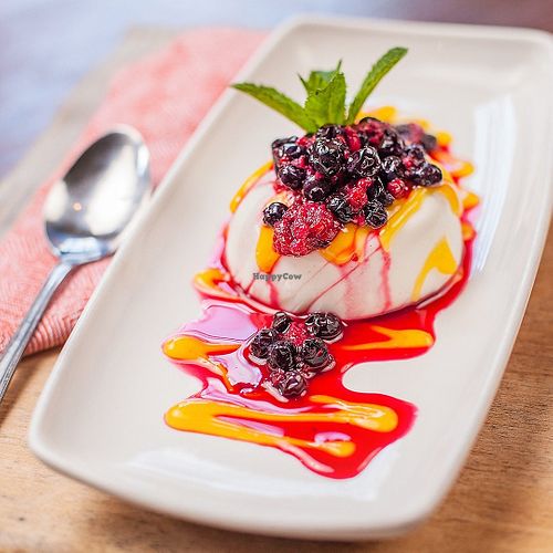 creamy coconut Tembleque  at Las Iguanas in Milton Keynes