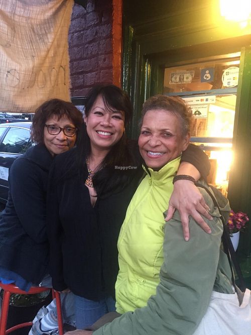 A friendly environment with many satisfied customers at Vu Noodles in Charlottesville