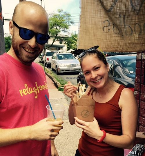 A great spot for a date at Vu Noodles in Charlottesville