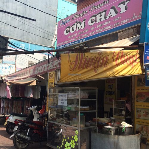 store front at Thuan Duyen in Vung Tau