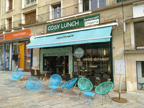 Front at Cosy Lunch in Rouen