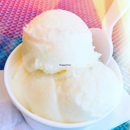 coconut cream  at Murray's Ice Cream  in Harrison