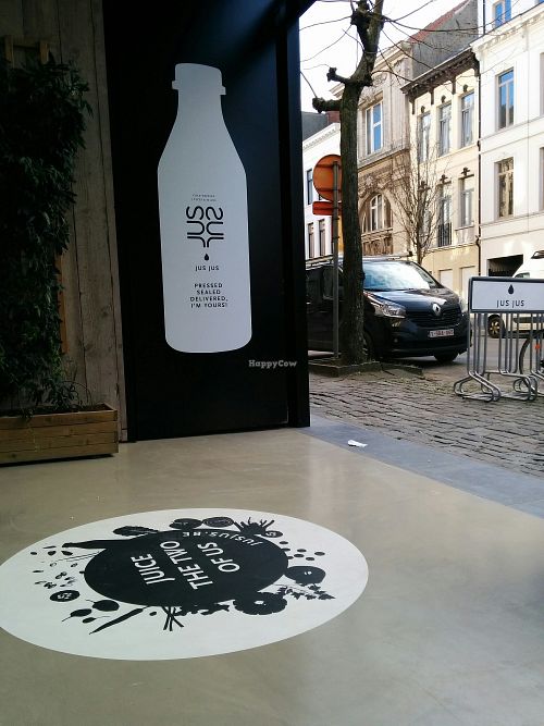 exterior at Jus Jus in Antwerpen