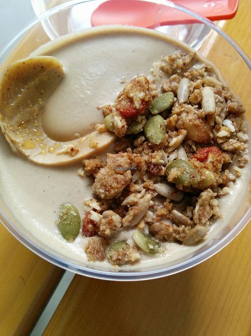 chia pot at Jus Jus in Antwerpen