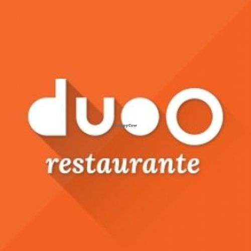 Duoo logo at duoO restaurante in Brasilia