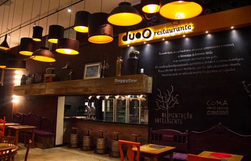 Duoo interior at duoO restaurante in Brasilia