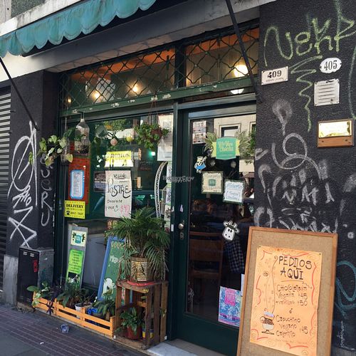 Front of Store at Y la vaca Chocha in Buenos Aires